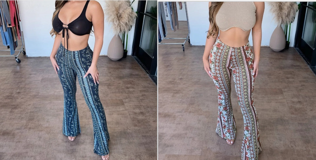 Printed Perfection High-Rise Leggings